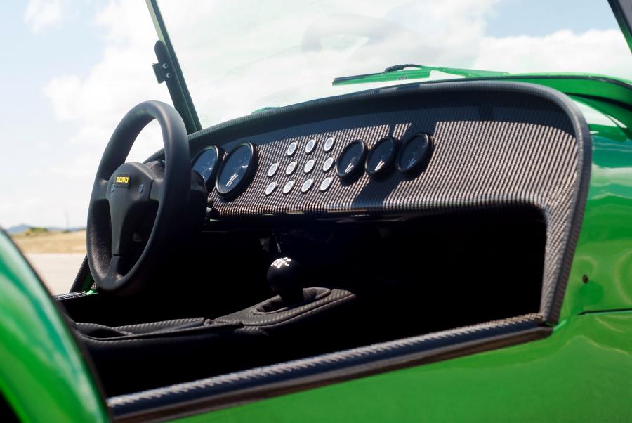 Интерьер Caterham Seven 485 S 2013 года  (WW) (фото 5 из 29)